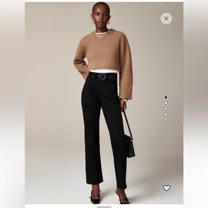 J.Crew Black Slim Straight Jeans NWT